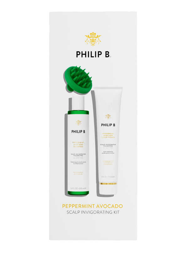 Peppermint Avocado Scalp Invigorating Kit