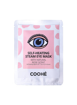 Self-Heating Steam Eye Mask
