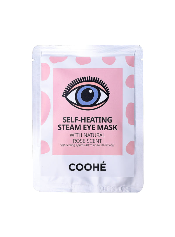 Self-Heating Steam Eye Mask