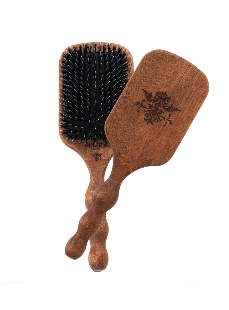 Paddle Hair Brush with Nylon Bristles